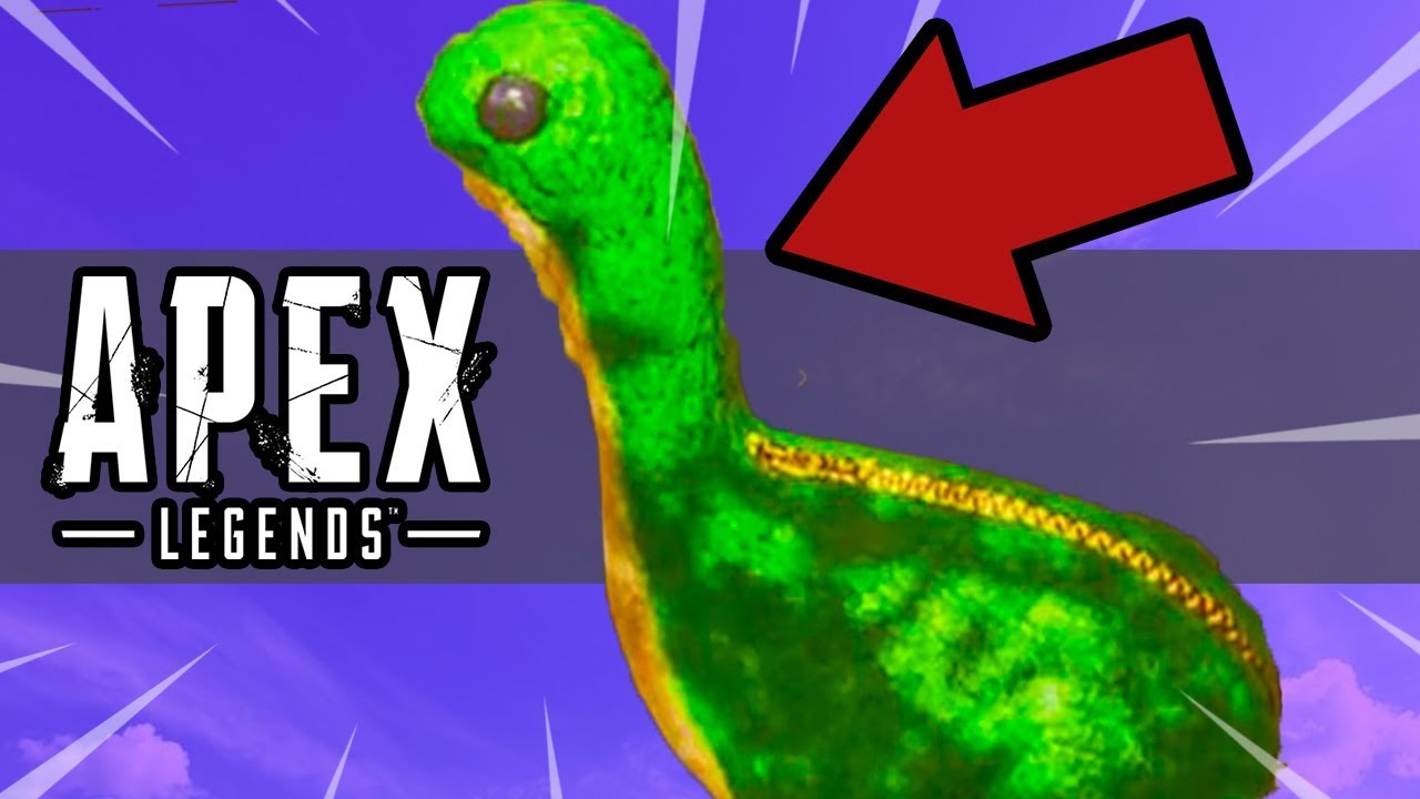 NESSY MONSTER in Apex Legends EASTER EGG, Apex Legends Secret Easter Egg, Nessy Monster Apex Legends