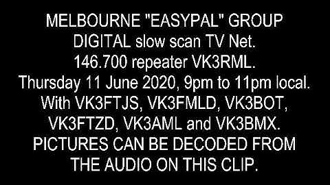 MELBOURNE EASYPAL NET: 11 June 2020.