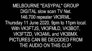 MELBOURNE EASYPAL NET: 11 June 2020.