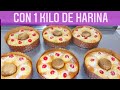 TREMENDAS roscas de pascuas! Rendidora receta!  MUY FACIL!