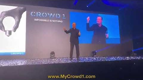CỔ PHIẾU CROWD1 | DỰ ÁN CỦA TỶ PHÚ JOHAN STAEL VON HOLSTEIN Ông chủ công ty CROWD1 - Dự án hot 2020
