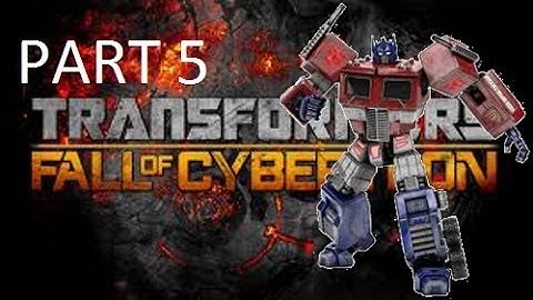 Transformers: Fall of Cybertron Campaign Hard Chapter 3: Metroplex Heeds the Call (Part 2)