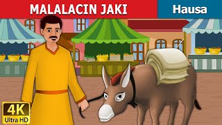 MALALACIN JAKI | Lazy Donkey in Hausa | 4K UHD | Hausa Fairy Tales