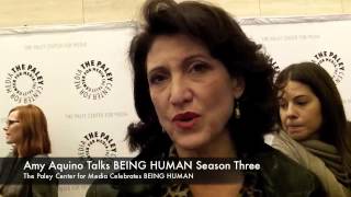 Amy Aquino Talks BEING HUMAN Season 3