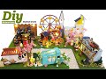 DIY Miniature Dollhouse Kitㅣmarket truckㅣ마켓트럭ㅣ미니어처하우스ㅣ박소소(soso miniature)