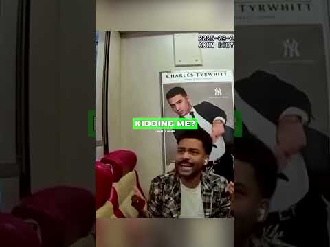 Five Cops Arrest Black Man Just for Sitting on a Train New York