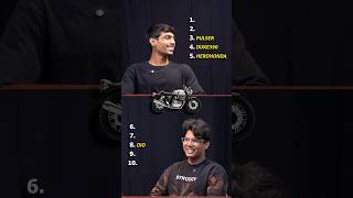 Ur fav bike? 🤔 #challenge #funnychallenge #ranking #gameshorts #riddles #viralshorts #comedyshorts