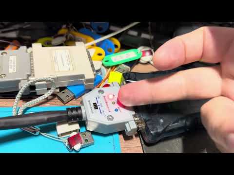 Универсальный Boot/Bench кабель V4 для Сканматик 2 / 2 Pro с тумблером работа с Combiloader