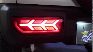 PLATINUM LED TAIL LAMP DS Edition for JIMNY JB64/JB74｜プラチナ LEDテールランプ DSエディション for ジムニー JB64/JB74