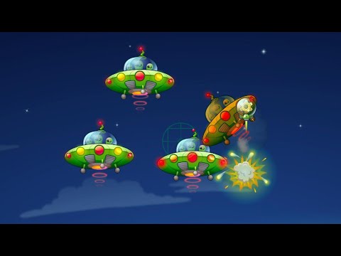 Галактические ракеты: Оборона (Galactic Missile Defense) · Игра · Геймплей