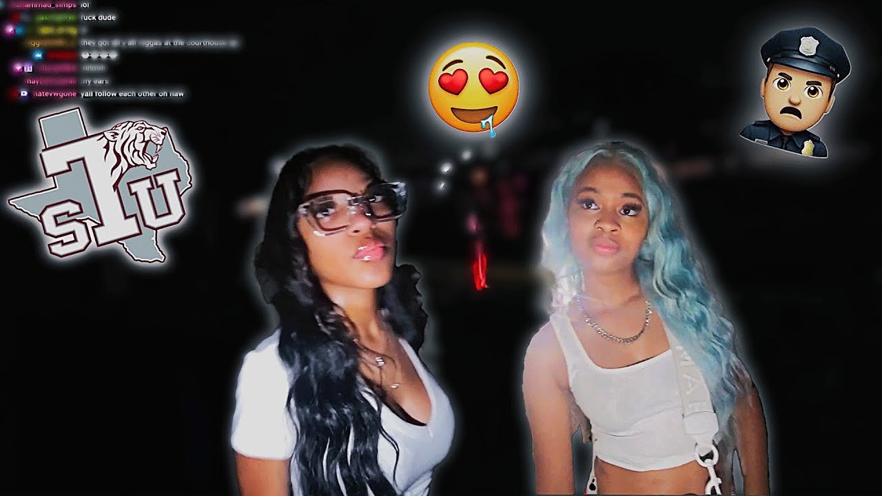 Zaay Goes To TSU's First Party Of The Year  **COPS COME**