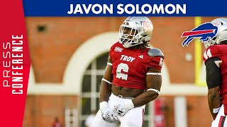 Javon Solomon:  “This Is The Place For Me“ | Buffalo Bills