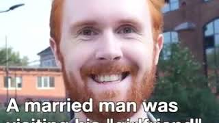 His Girlfriend Told Him To Shave His Heard.