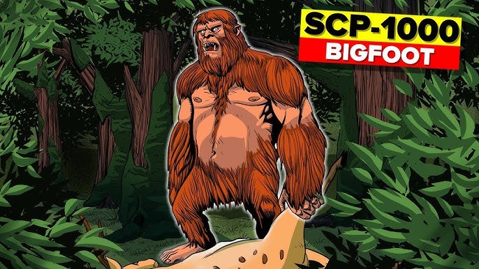 Bigfoot's Sad Origin Story - SCP-1000 