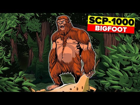 SCP-1000 Bigfoot (SCP Animation) 