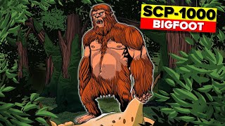 SCP-1000 - Bigfoot (SCP Animation) 