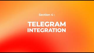 AvatarClaw Telegram Integration - Part 4 of 5