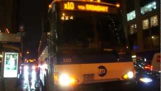 2008 MCI D4500CT 2222 On The x10 @ 57th Street & Lexington Avenue