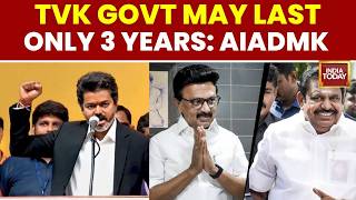 AIADMK Predicts TVK Govt's Early Fall | One Nation One Poll | DMK | CM Vijay | Tamil Nadu Politics screenshot 2