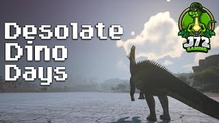 Path of Titans Sauropod Growth! Episode 8 - Desolate Dinosaur Days!