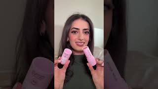 Rating pink products with ONE word #makeuptrends #beautytips #makeuptutorial #viralvideos #fash