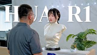 HUA R1 Is Too Human! This Bionic AI Robot Can Read Your Emotions
