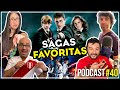 CINESCAPE PODCAST EP 40 – Nuestras sagas favoritas, El caso Johnny Depp, 007 será mujer y más