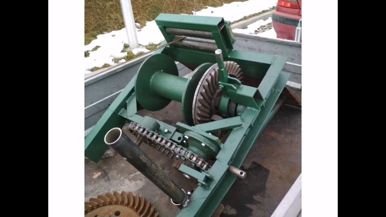 Wciągarka . Ursus C-330 .