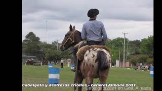 Cabalgata y Destrezas Criollas en Gral Almada