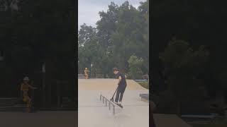 Scootering Gone Wrong