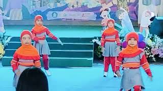 Senam anak Indonesia hebat (Porseni) tingkat kota Pontianak 