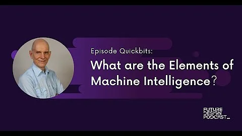 What are the Elements of Machine Intelligence? - Peter Voss (CEO AIGO.ai)
