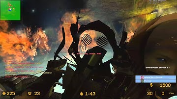 CS: Source ze_FFVII_Mako_Reactor_v5_3 THIRD TIME SOLO IN A FUCKIN WEEK LMAO