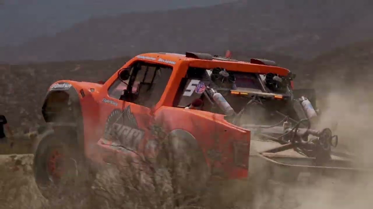 2025 Baja 400 Qualifying Robby Gordon