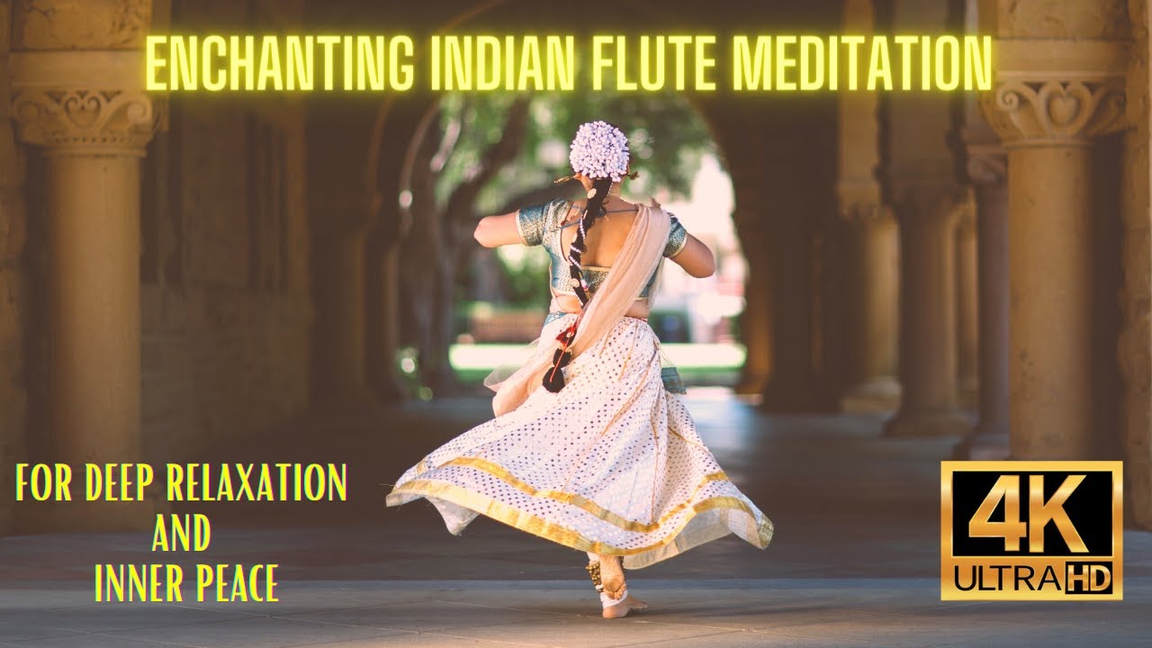 Indian Background Flute Music Instrumental Meditation Music Yoga Music Spa Music for