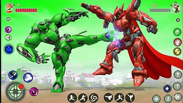 Flying Hawk Robot Transform Car & Bike Game | New Robot Transformation Battle 2025