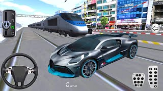 New 3 Bugatti Divo Hypercar vs Bullet Train - 3D Driving Class 2024 - best Android gameplay by David Games 37,202 views 1 month ago 9 minutes, 12 seconds