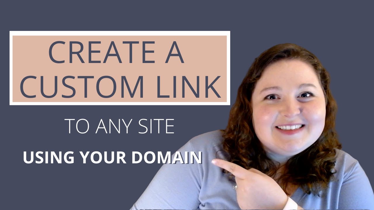 Shorten a Link With Your Domain For Any Outside site YouTube