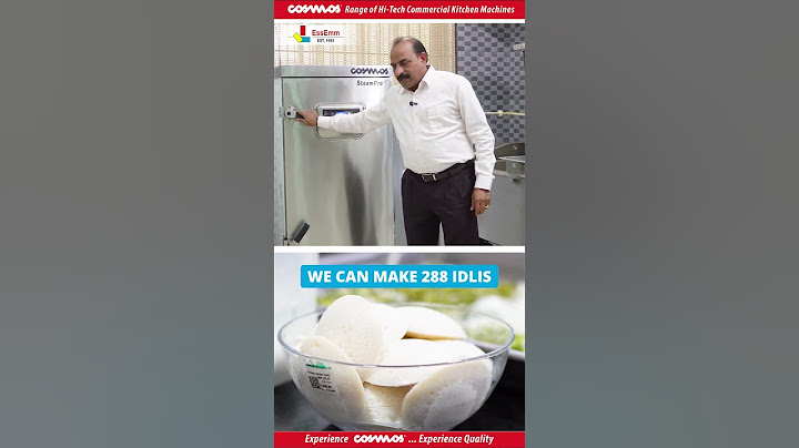 Cosmos Steam Pro 12 Tray Model for Commercial Cooking🍽️| EssEmm Corporation ☺️ | #commercialkitchen