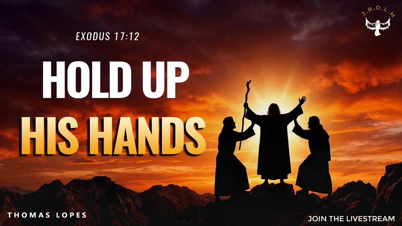 Holding His hands | JBOLM Church Service - YouTube
