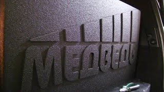 Mercedes-Benz GL Установка нового сабового звена СТУДИЯ  "МЕДВЕДЬ"