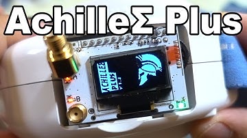 AchilleΣ PLUS on Eachine PRO58 Module 👓