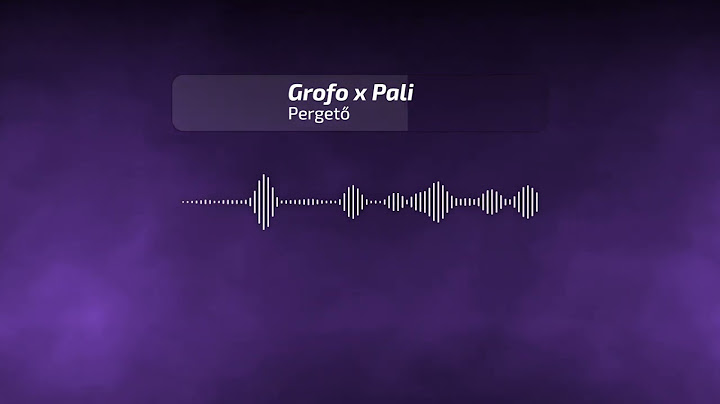 Grofo x Király Pál - Szolnoki Pergető