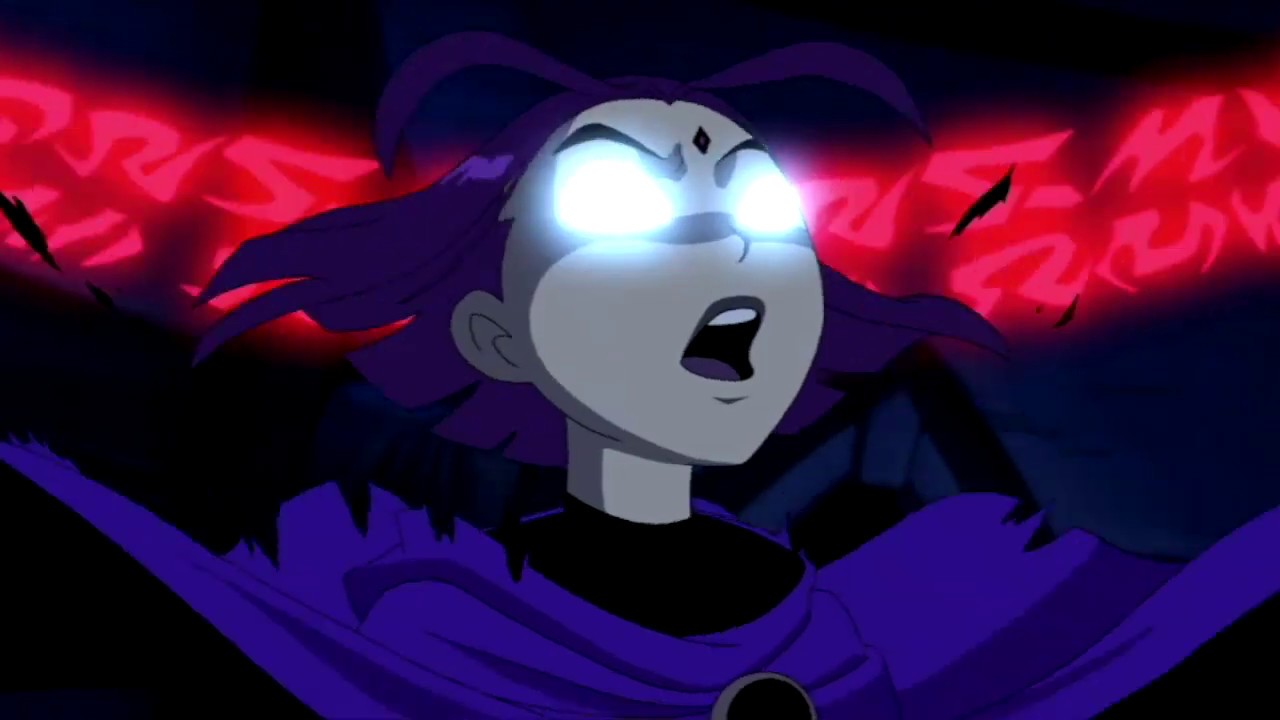 Teen titans raven slade girls