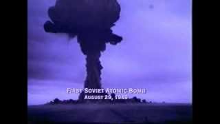 The First Soviet Nuclear Explosion! Первый Советский Ядерный Взрыв!