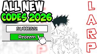ALL WORKING LARP YOUR CHARACTER CODES ROBLOX - All New Larp Your Character Codes 2026!
