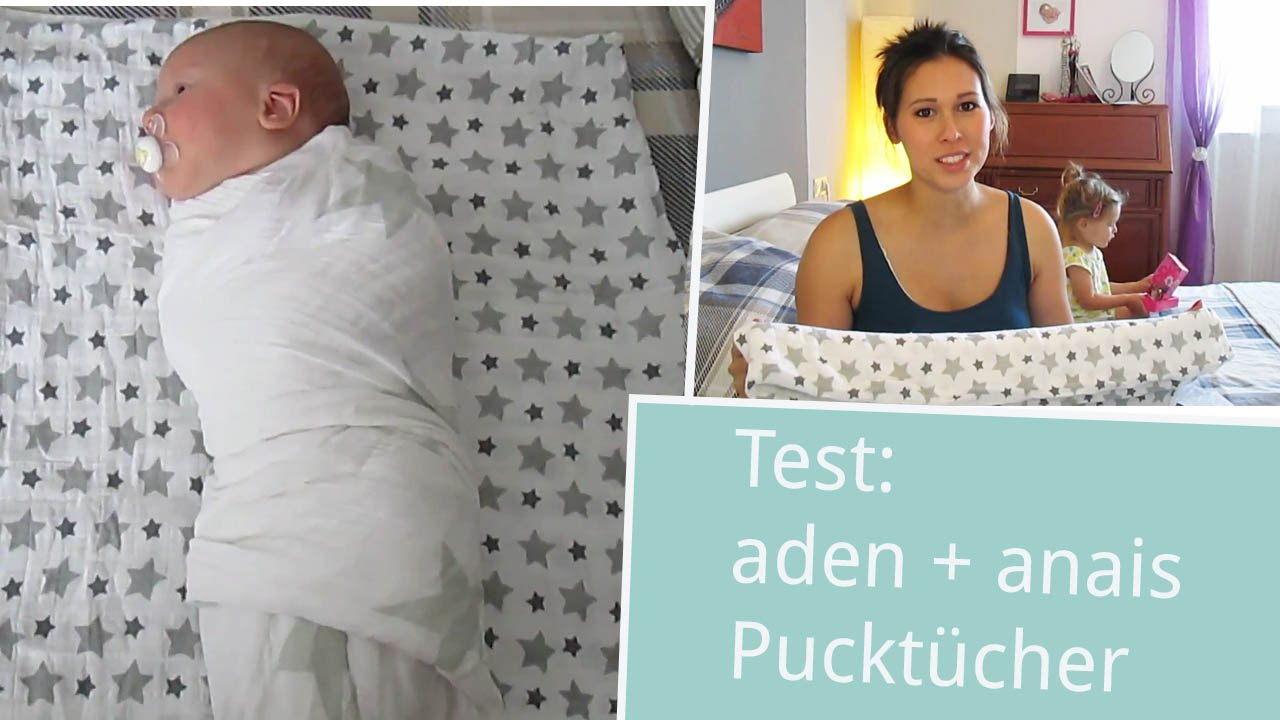 Test: aden + anais Swaddles Mulltuch zum Pucken | Babyartikel.de spielzeugregal