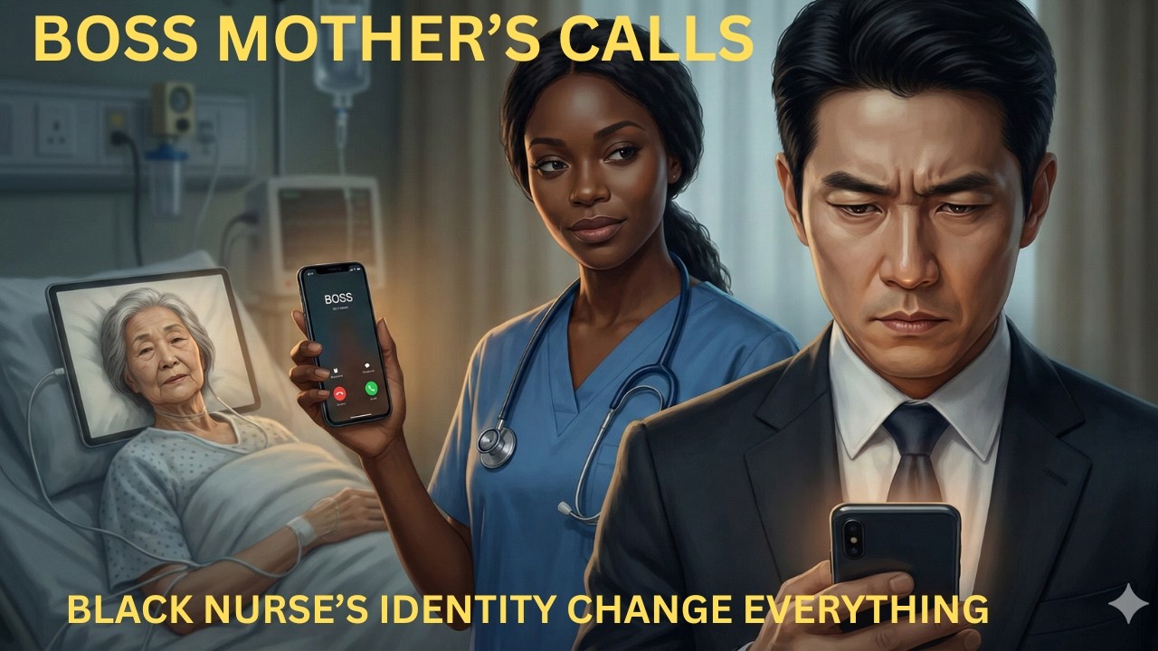 Korean Boss’s Secret Calls to Dying Mom:Via Mysterious Black Nurse He’s Never Seen
