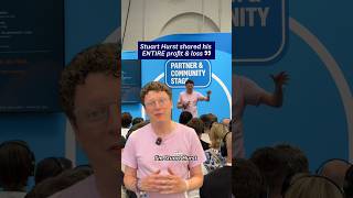 Stuart Hurst shared his ENTIRE profit and loss 👀