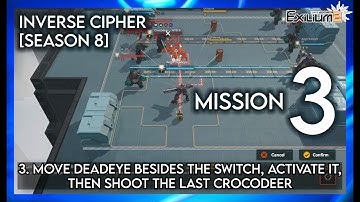 Inverse Cipher [Season 8] - Mission 3